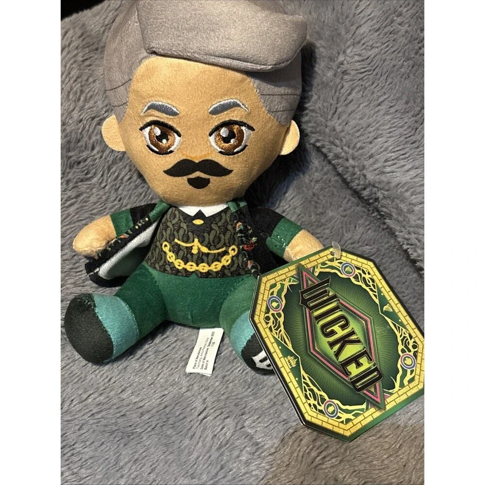 Wicked - Wizard  Plush Toy Stuffed Doll The Wizard Of Oz 7-inch New!